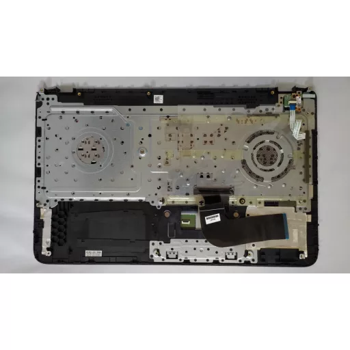 HP Pavilion 15-P használt fekete magyar billentyűzet modul touchpaddal (762529-211)