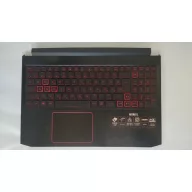   Acer Nitro AN515-57, AN515-56 használt háttér-világításos magyar fekete-piros billentyűzet modul touchpaddal  (6B.QAMN2.014)