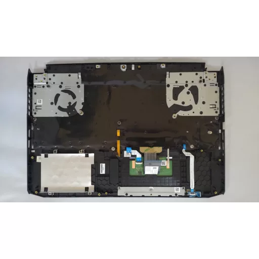 Acer Nitro AN515-57, AN515-56 használt háttér-világításos magyar fekete-piros billentyűzet modul touchpaddal  (6B.QAMN2.014)