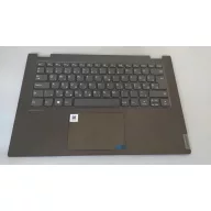   Lenovo Thinkpad C340-14IWL, C340-14API, FLEX-14IWL gyári új magyar sötétszürke billentyűzetmodul touchpaddal (5CB0S17434)