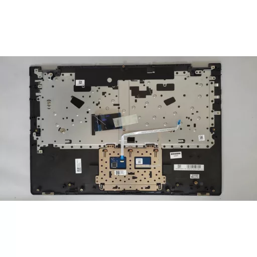 Lenovo Thinkpad C340-14IWL, C340-14API, FLEX-14IWL gyári új magyar sötétszürke billentyűzetmodul touchpaddal (5CB0S17434)