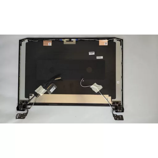 Acer Nitro 5 AN515-55, AN515-44 használt fekete LCD kijelző hátlap zsanérral, LCD kábellel, webkamerával (AP336000301)