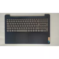   Lenovo Ideapad 3-15ITL6, 3-15ALC6 gyári új magyar sötétkék billentyűzet modul háttérvilágítással touchpaddal, hangszóróval