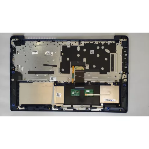 Lenovo Ideapad 3-15ITL6, 3-15ALC6 gyári új magyar sötétkék billentyűzet modul háttérvilágítással touchpaddal, hangszóróval