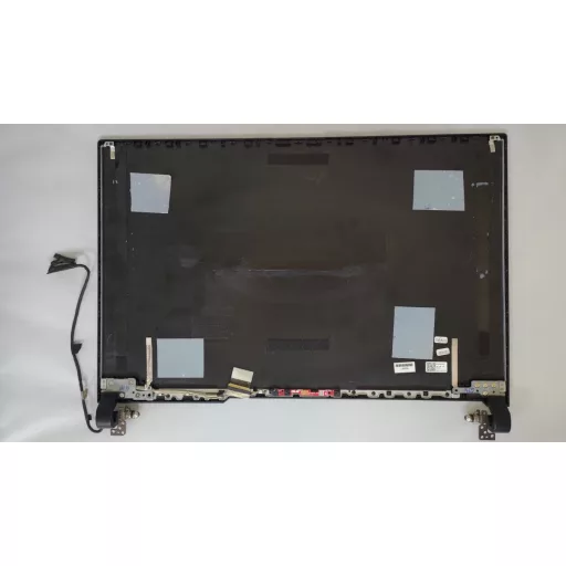 Asus ROG Strix G17 G712 használt fekete LCD kijelző hátlap, zsanér, LCD kábellel (90NR03C1-R7A011)