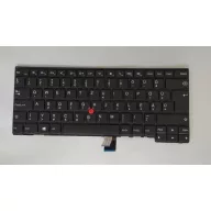   Lenovo ThinkPad T440P, T450s, L460, Edge E431 gyári új magyar fekete billentyűzet trackpointtal (04Y0877)