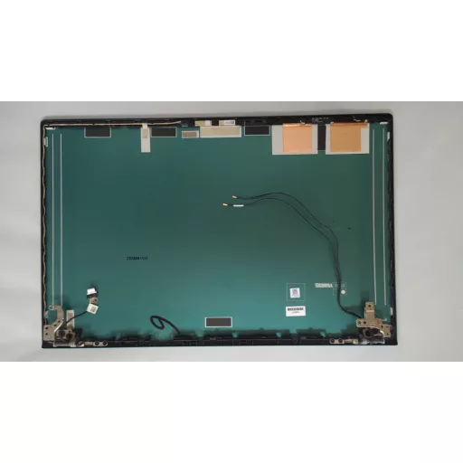 Asus VivoBook S14 / S15 S533F használt türkiz LCD kijelző hátlap webkamera, zsanér, Wifi kábellel
