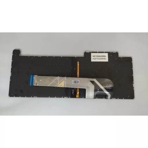 Asus TUF Gaming F15 FX506HC, FX506HCB, FX506HE, FX506HEB, FX506HF, FX506IHR, FX566HC gyári új keret nélküli magyar billentyűzet háttérvilágítással