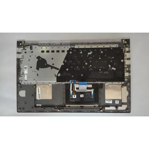Asus VivoBook S14 / S15 X533F használt magyar háttér-világításos ezüst billentyűzet modul touchpaddal (13N1-AUA0721)