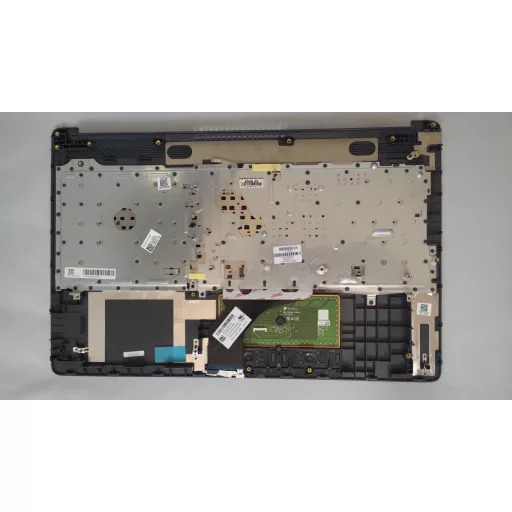 HP Pavilion 250 G7,15-DA, 15-DB fekete-sötétszürke német gyári új billentyűzet modul touchpaddal (L50000-041)