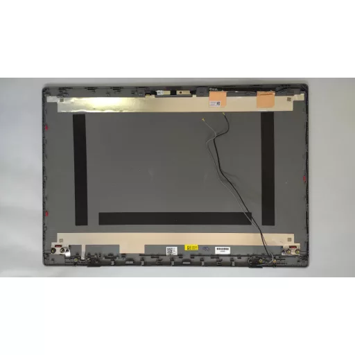 Lenovo IdeaPad 3-15IIL05, ARE05, 15ADA05 használt ezüst LCD hátlap Wifi kábellel, webkamerával (5CB0X57437)
