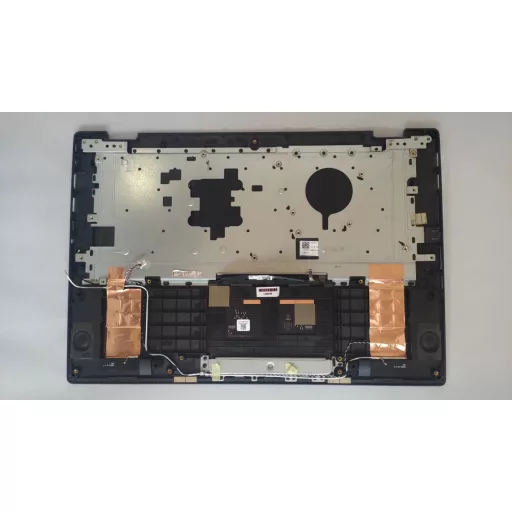 Asus TP412FAC-1A használt magyar háttér-világításos fekete-sötétszürke billentyűzet modul touchpaddal, hangszóróval (90NB0N31-R32HU0)