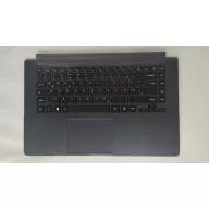   Samsung NP900X4C használt fekete német billentyűzet modul touchpaddal