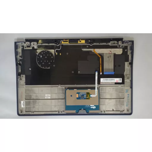 Samsung NP900X4C használt fekete német billentyűzet modul touchpaddal