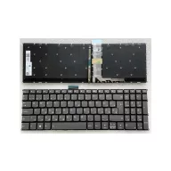   Lenovo IdeaPad Flex 5-15ARE05, 15IIL05, 15ITL05, 16IAU7, 16ABR8, gyári új szürke magyar keret nélküli billentyűzet háttérvilágítással (SN20W65240)