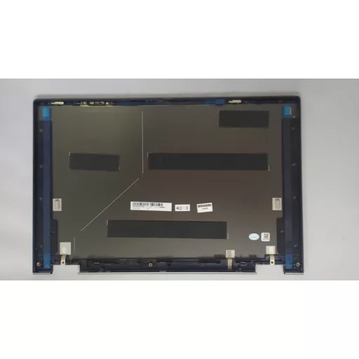 Lenovo IdeaPad Flex 5 14IIL05 gyári új sötét-szürke LCD kijelző hátlap (5CB0Y85291, 5CB0Y85290)
