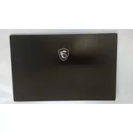 MSI Prestige 15 A10SC gyári új fekete LCD kijelző hátlap