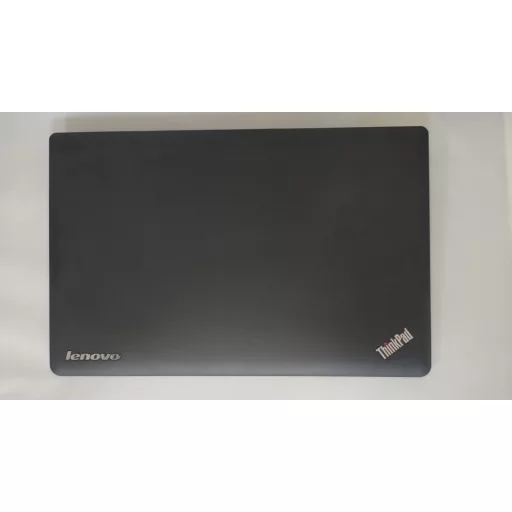 Lenovo ThinkPad E530, E530C, E535 használt fekete LCD kijelző hátlap zsanérral (04W4233)