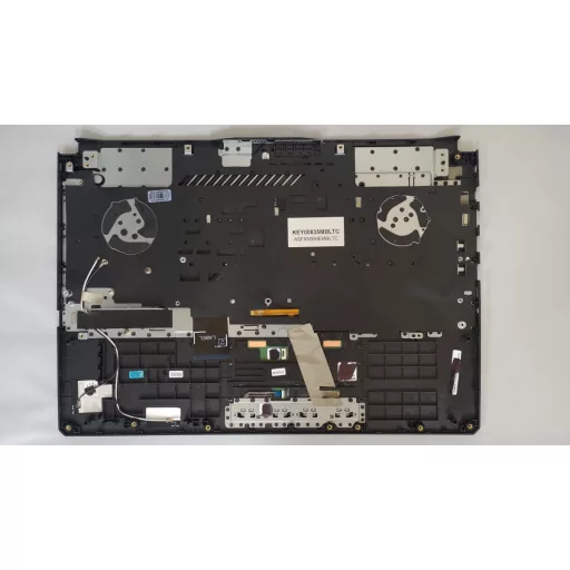 Asus TUF Gaming F15 FX506HE, FX506HC, A15 FA506QR, FA506QM, FA506IC sorozathoz háttérvilágítással fekete gyári új magyar laptop billentyűzet modul (90NR05V6-R31HU0, 90NR0703-R31HU0)