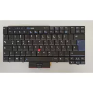   Lenovo ThinkPad T410, T420, T510 gyári új német fekete billentyűzet trackpointtal (45N2151)