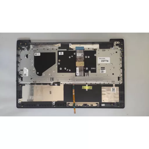 Lenovo IdeaPad 5-15ALC05, 15ARE05, 15ITL05 gyári új magyar sötétszürke háttérvilágításos billentyűzetmodul (5CB1A29757)