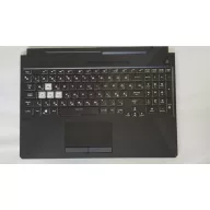   Asus TUF Gaming F15 FX506IV, FA506IV, TUF506IU, TUF506IV szériához háttérvilágítással gyári új fekete magyar laptop billentyűzet modul (90NR03L1-R32HU0)
