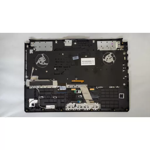 Asus TUF Gaming F15 FX506IV, FA506IV, TUF506IU, TUF506IV szériához háttérvilágítással gyári új fekete magyar laptop billentyűzet modul (90NR03L1-R32HU0)