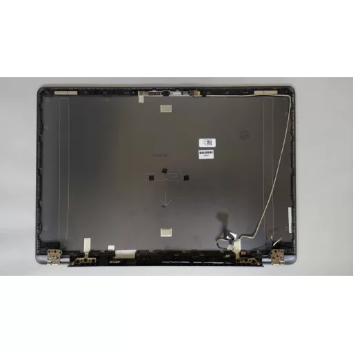Asus UX331FA, UX331UA, UX331UN használt ezüst LCD kijelző hátlap, zsanér, Wifi antenna, webkamerával (90NB0GZ2-R7A010, 13N1-3JA0111)