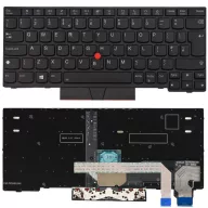   Lenovo ThinkPad L13 X280, X390 gyári új angol (UK) billentyűzet trackpointtal (01YP057)