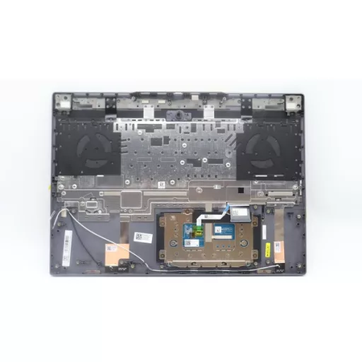 Lenovo Legion Slim 5 16IRH8 gyári új magyar sötétszürke billentyűzetmodul touchpaddal (5CB1L56031)