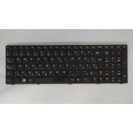   Lenovo Ideapad G570, G575 billentyűzet fekete magyar használt (25-012434) 