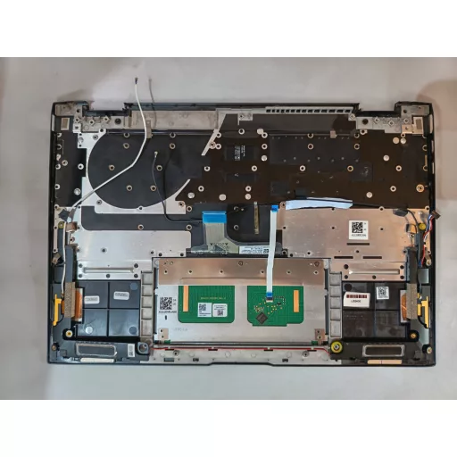 90NB0QT1-R30HU0 gyári használt magyar billentyűzetmodul touchpaddal
