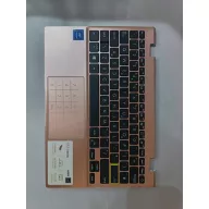   Genuine Asus E410M E410MA Palmrest angol nyelvű billentyűzetmodul Rose Gold 3BBKWTAJN70