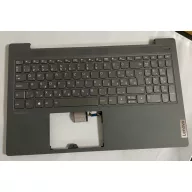   Lenovo IdeaPad 5-15IIL05 használt, fekete magyar billentyűzet (5CB0X56156)