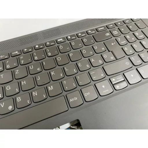 Lenovo IdeaPad 5-15IIL05 használt, fekete magyar billentyűzet (5CB0X56156)