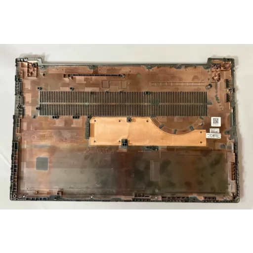 Lenovo IdeaPad 5-15IIL05 használt, fekete alsó burkolat