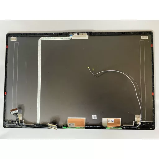 Lenovo IdeaPad 5-15IIL05 használt, fekete LCD kijelző hátlap, wifi kábellel, webkamerával
