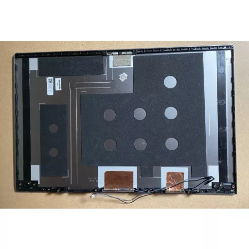Lenovo ThinkBook 15 G2, G3 ITL használt ezüst kijelző hátlap WiFi kábellel, webkamerával (5CB1B34808, 5CB1B34809)
