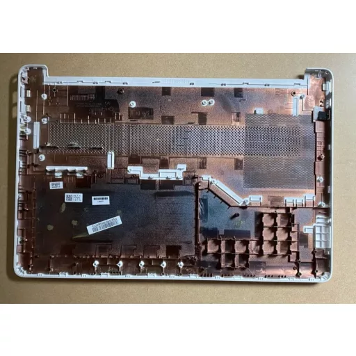 HP 15s-fq series használt fehér alsó burkolat (L63592-001)