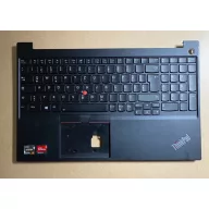   Lenovo ThinkPad E15 Gen 3 (Type 20YG, 20YH, 20YJ, 20YK) gyári használt német billentyűzetmodul (5M11C43773)