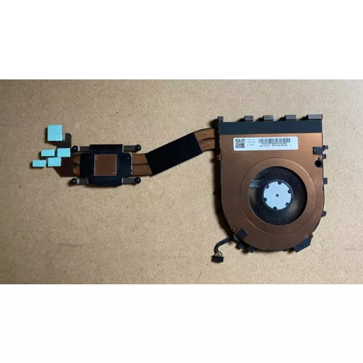 Lenovo ThinkPad E15 Gen 3 (Type 20YG, 20YH, 20YJ, 20YK) gyári használt ventilátor hűtőbordával (5H41B77193)