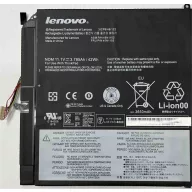   Lenovo ThinkPad Helix X1  gyári új laptop akkumulátor, 4 cellás (3875mAh) 42Wh 45N1103
