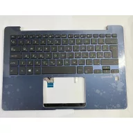   Asus Zenbook 13 UX331U UX331UA UX331UN gyári új kék magyar billentyűzet modul