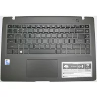   Acer Aspire One Cloudbook AO1-431 használt us angol billentyűzet modul szürke (6037B0118901)