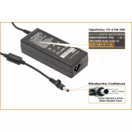 Samsung 19V 4.74A (90W) utángyártott laptop töltő