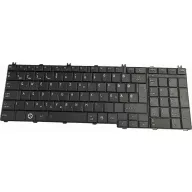   Toshiba Satellite L750 gyári új fekete magyar billentyűzet