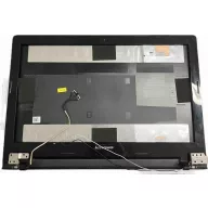   Lenovo G50-70 gyári használt kijelző hátlap zsanérral bábelezéssel kijelző kerettel