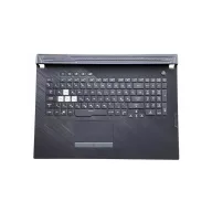   Asus ROG Strix Gaming G731G G731GU G731GT GL731GU GL731GT gyári új fekete magyar billentyűzet modul háttérvilágítással és touchpaddal