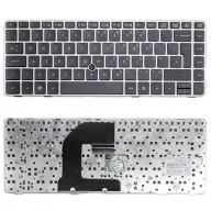   HP Elitebook 8470p gyári új fekete angol billentyűzet trackpaddel