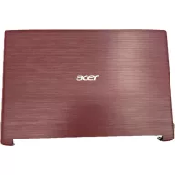   Acer Aspire A315-33, A315-53 használt bordó LCD kijelző hátlap zsanérral (AP2DA000300, 60.H64N2.001)